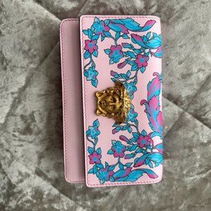 Versace Small Leather Baroque Bag